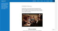 Desktop Screenshot of codeforall.org